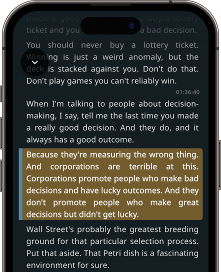 Bookmark, organize & share insights